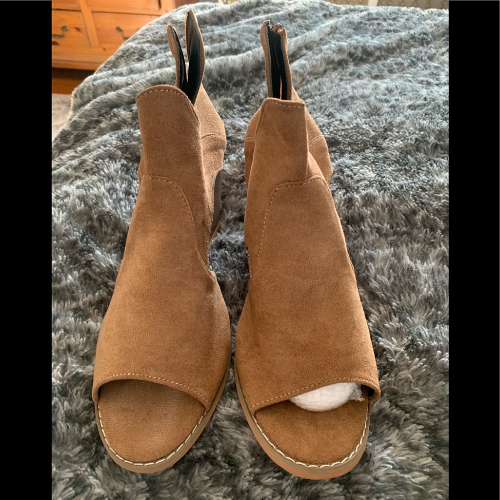 Brand new spring booties